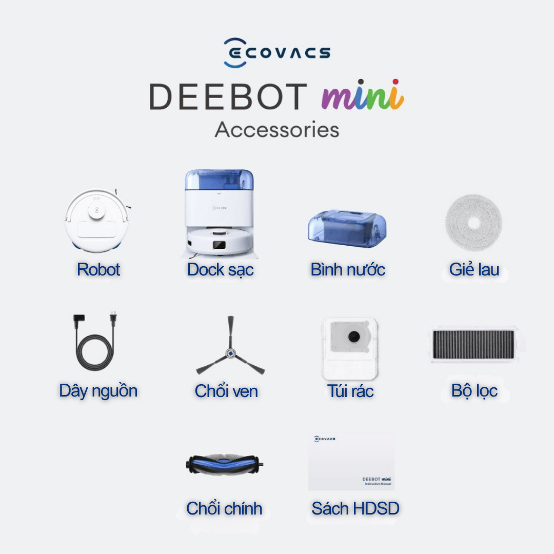 Ecovacs Deebot Mini - BH 12 Th
