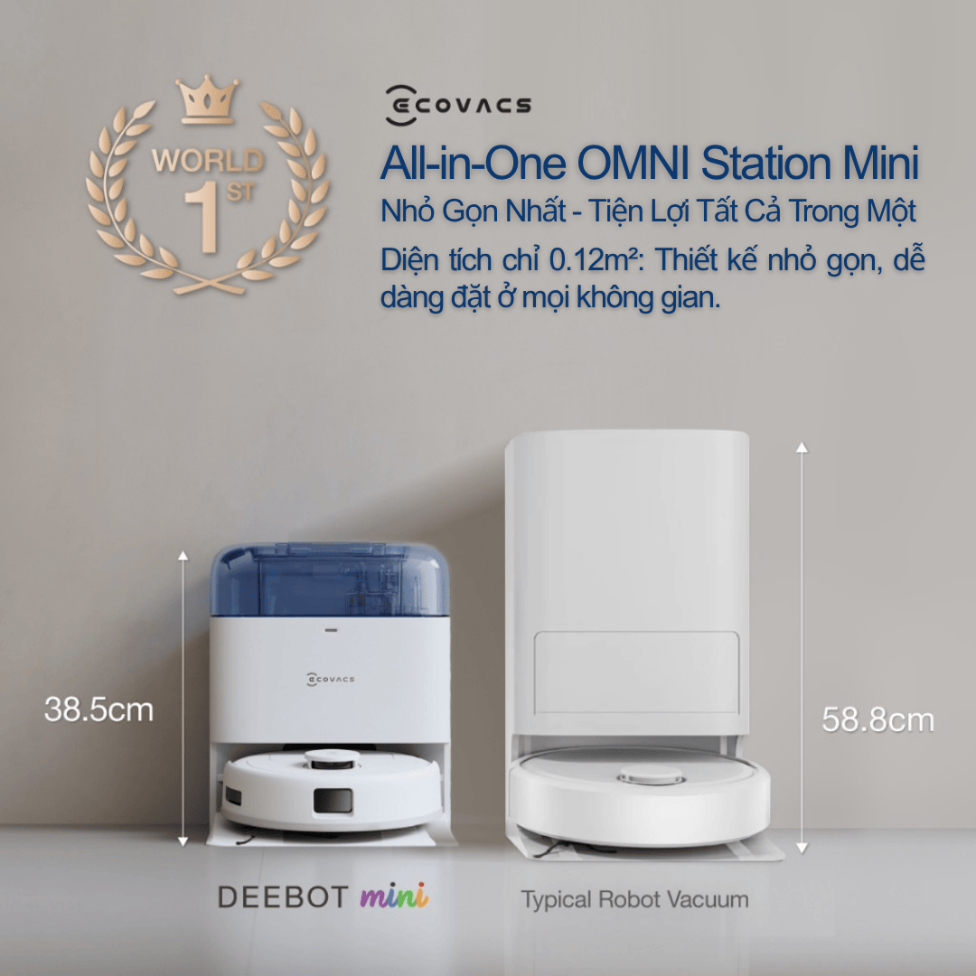 Ecovacs Deebot Mini - BH 12 Th