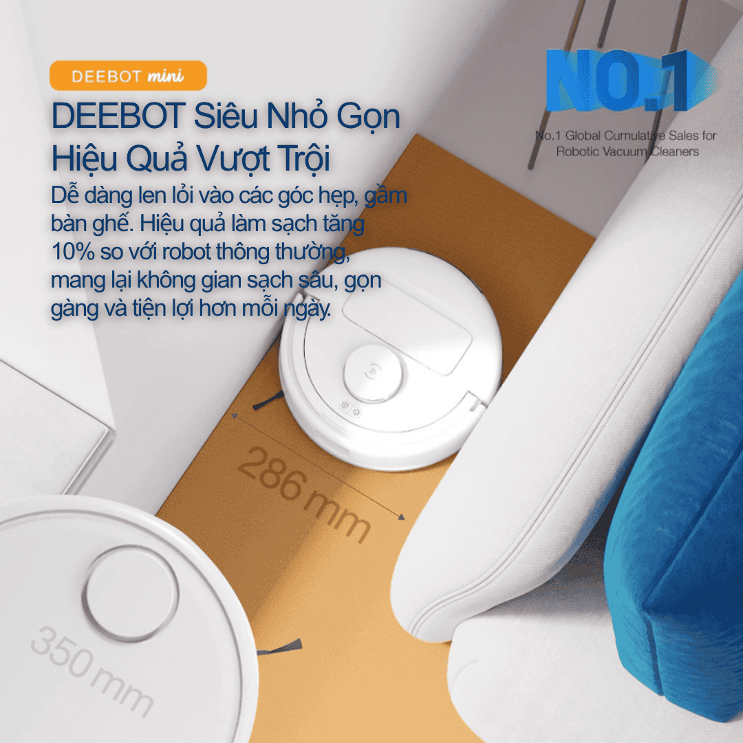 Ecovacs Deebot Mini - BH 12 Th