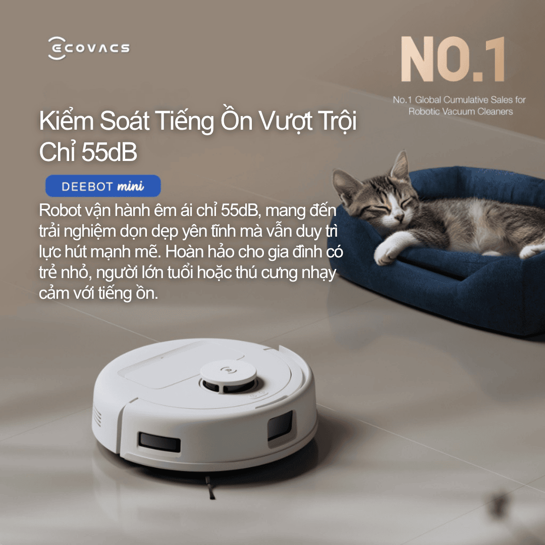 Ecovacs Deebot Mini - BH 12 Th