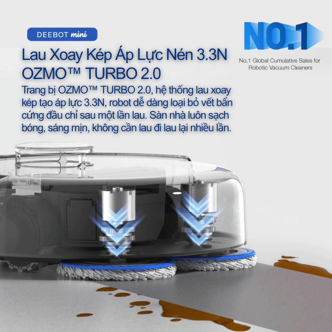 Ecovacs Deebot Mini - BH 12 Th