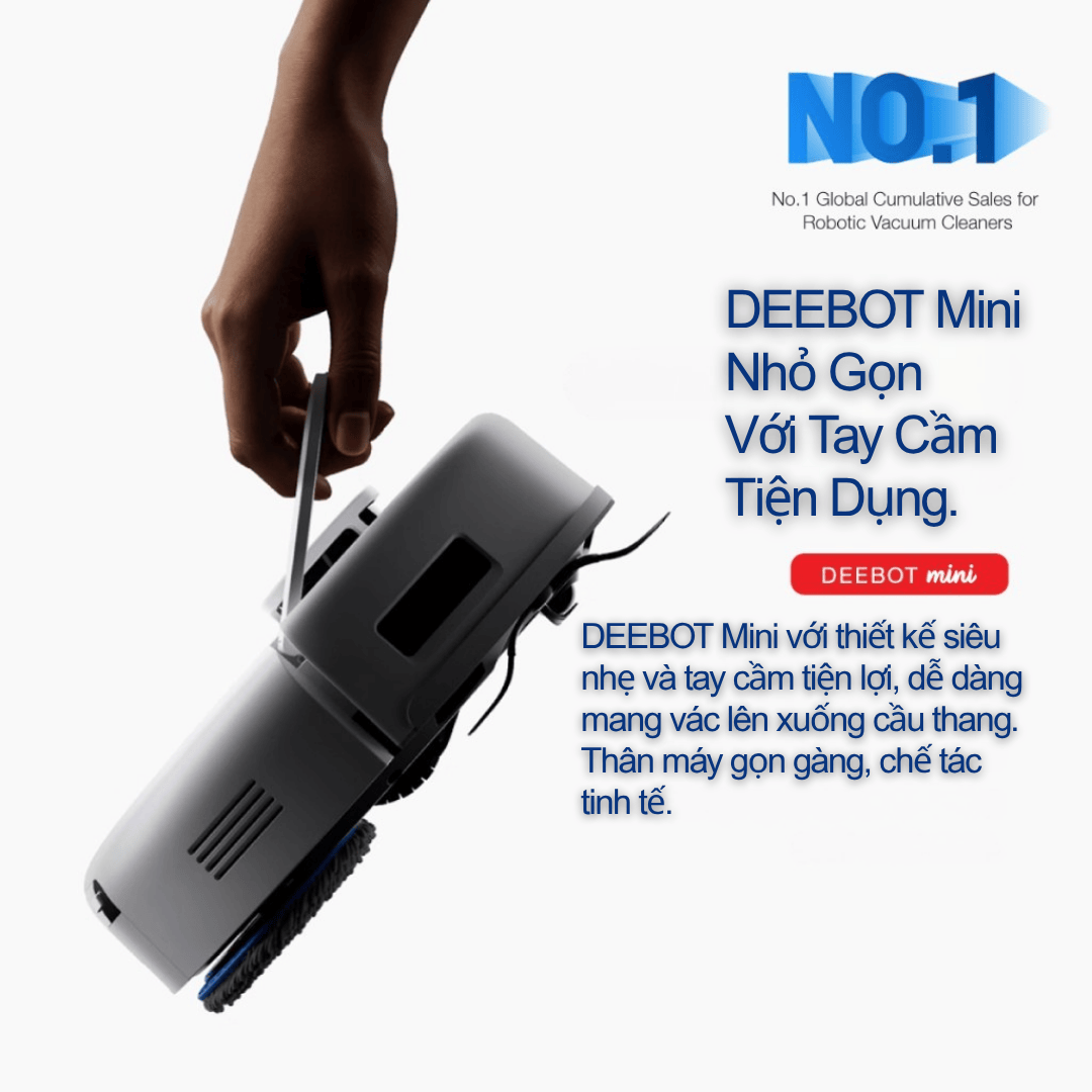 Ecovacs Deebot Mini - BH 12 Th