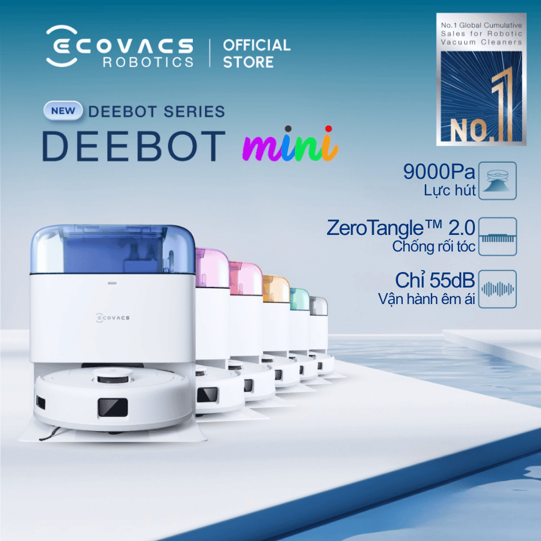 Ecovacs Deebot Mini - BH 12 Th