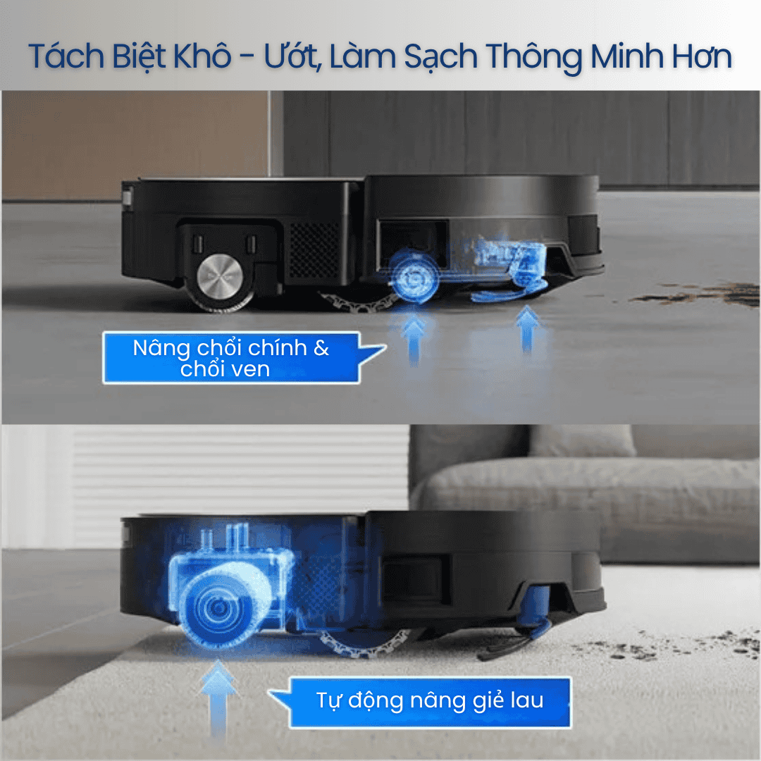 nâng chổi chính, chổi quét ven