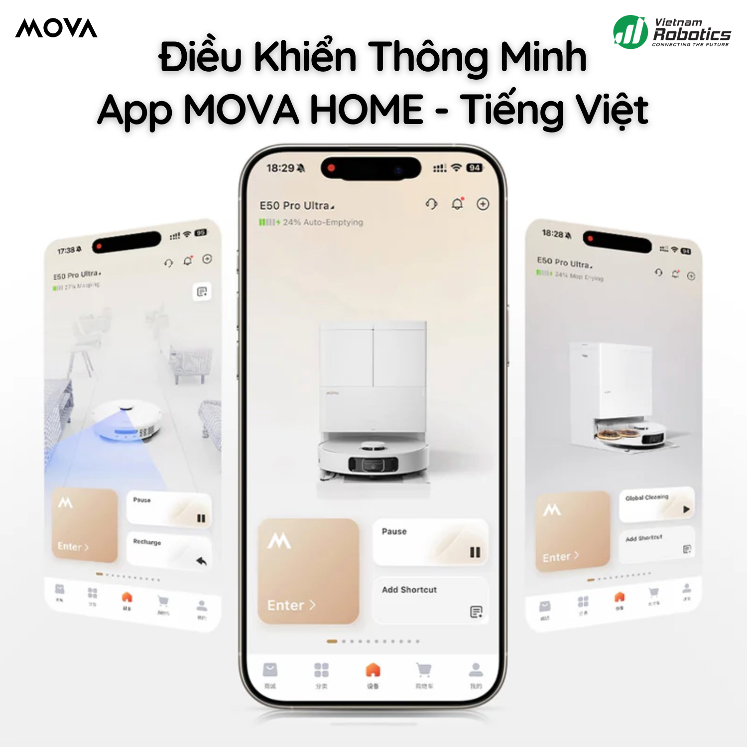 Kết nối, điều khiển và kiểm soát mọi hoạt động bằng tiếng Việt tiện lợi