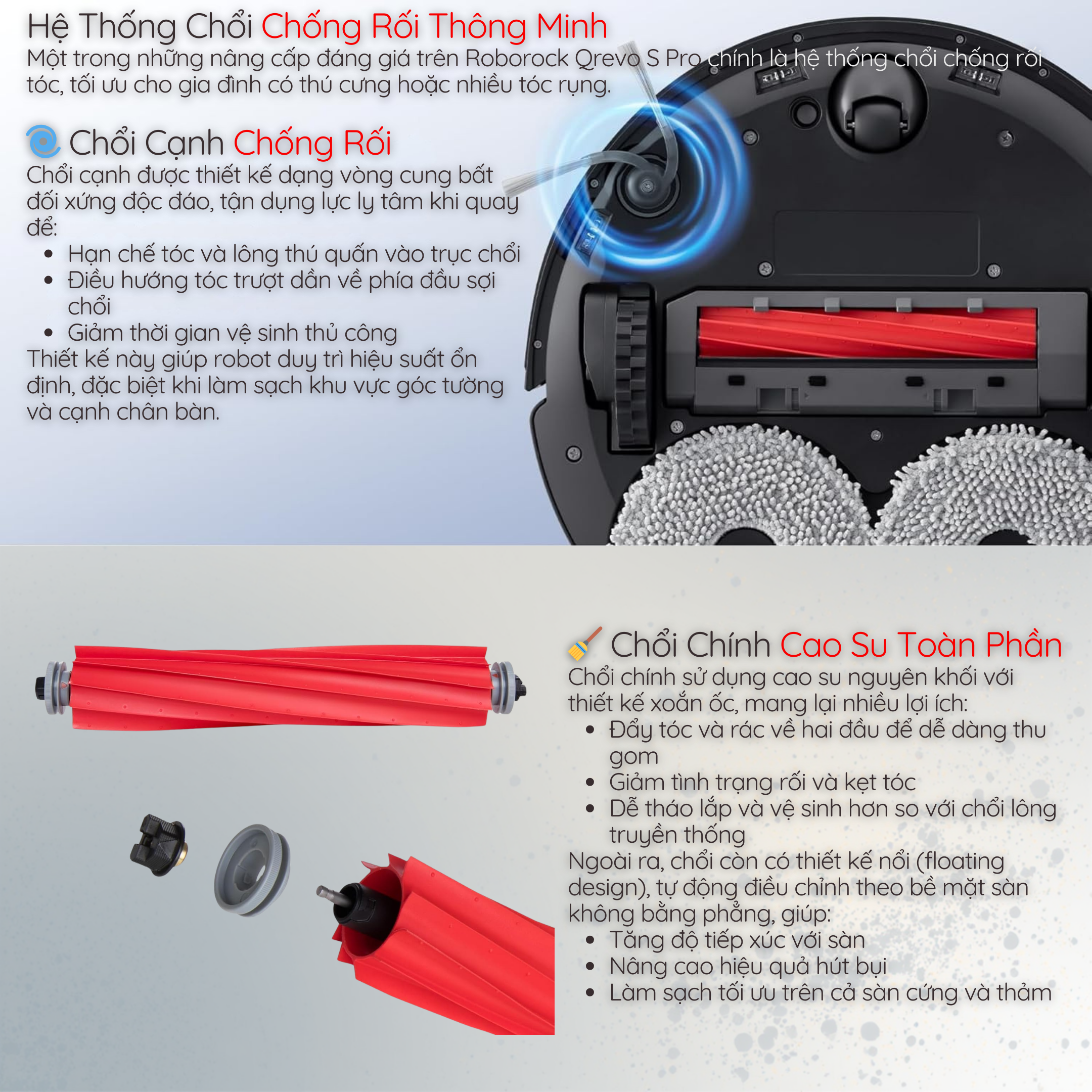 Hệ Thống Chổi Chống Rối Thông Minh