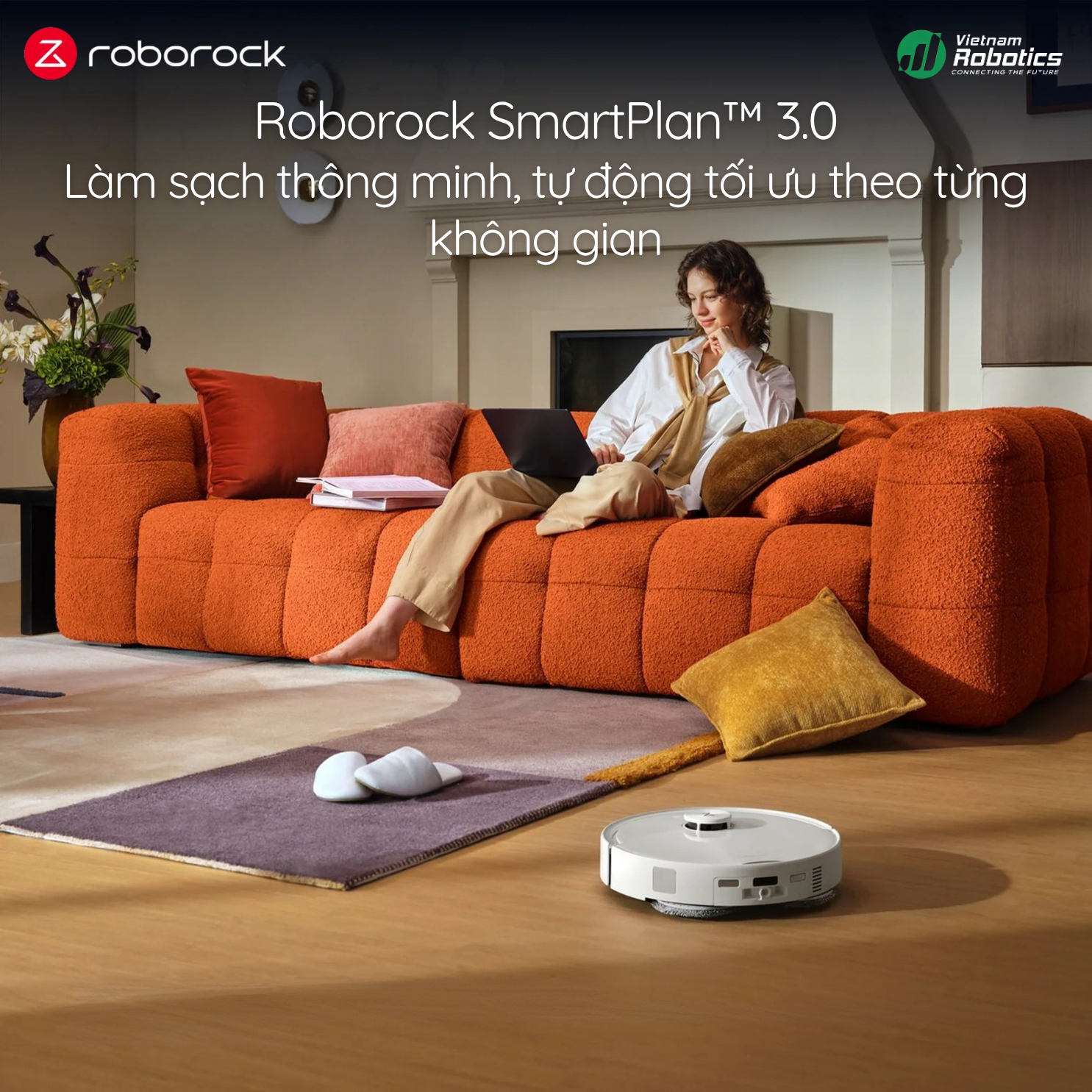 Roborock SmartPlan™ 3.0 Làm sạch thông minh, tự động tối ưu theo từng không gian
