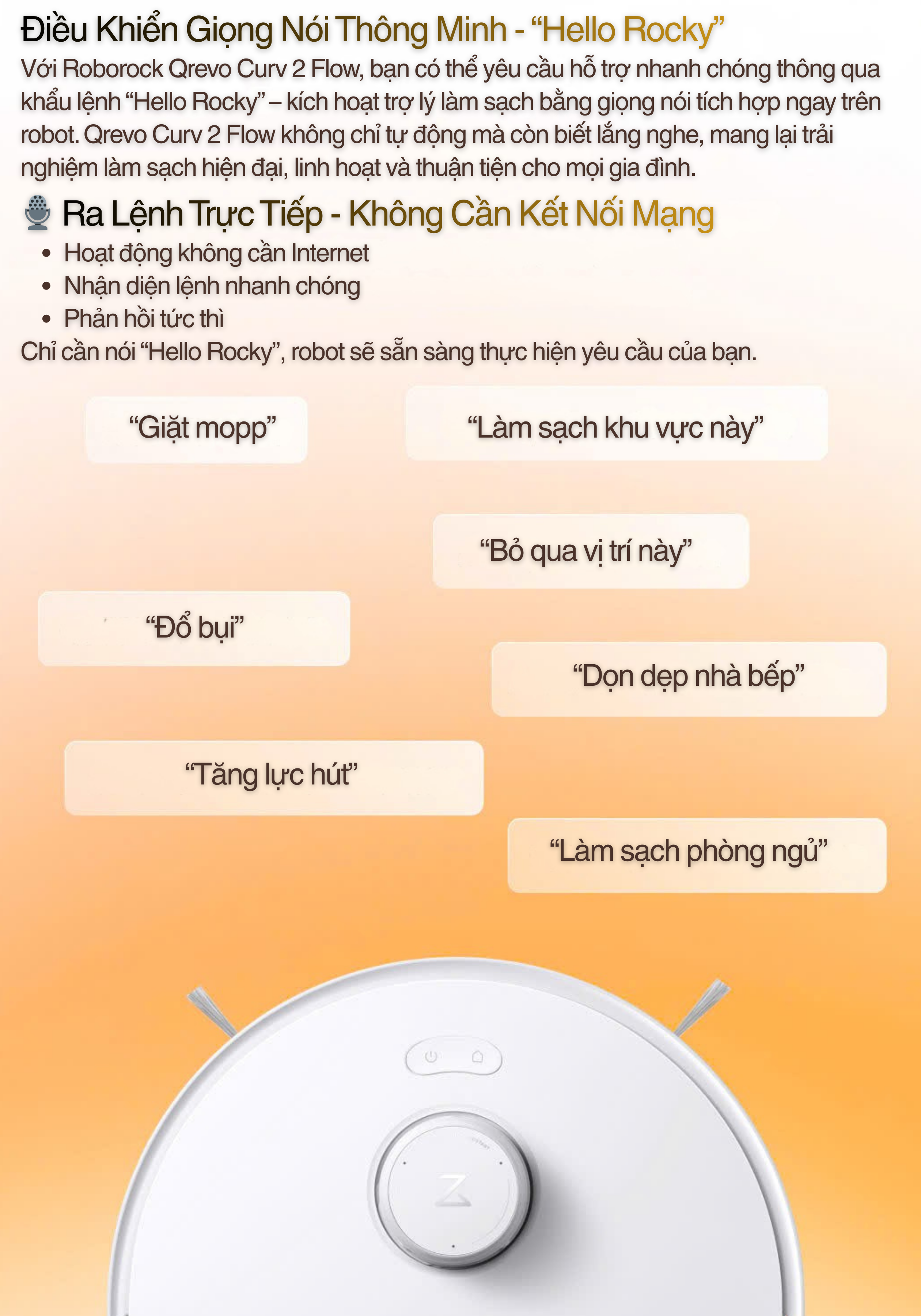 Điều Khiển Giọng Nói Thông Minh - “Hello Rocky”