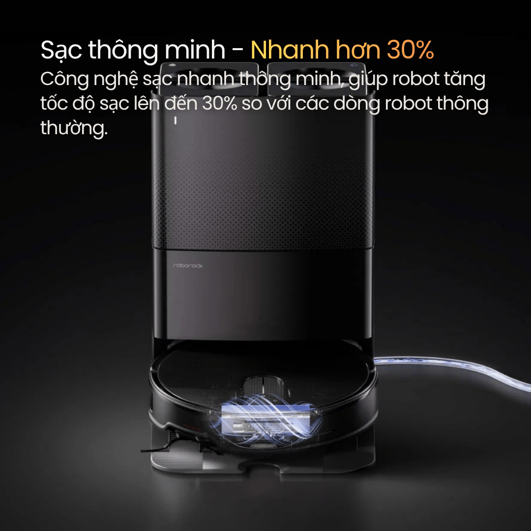 Sạc nhanh thông minh