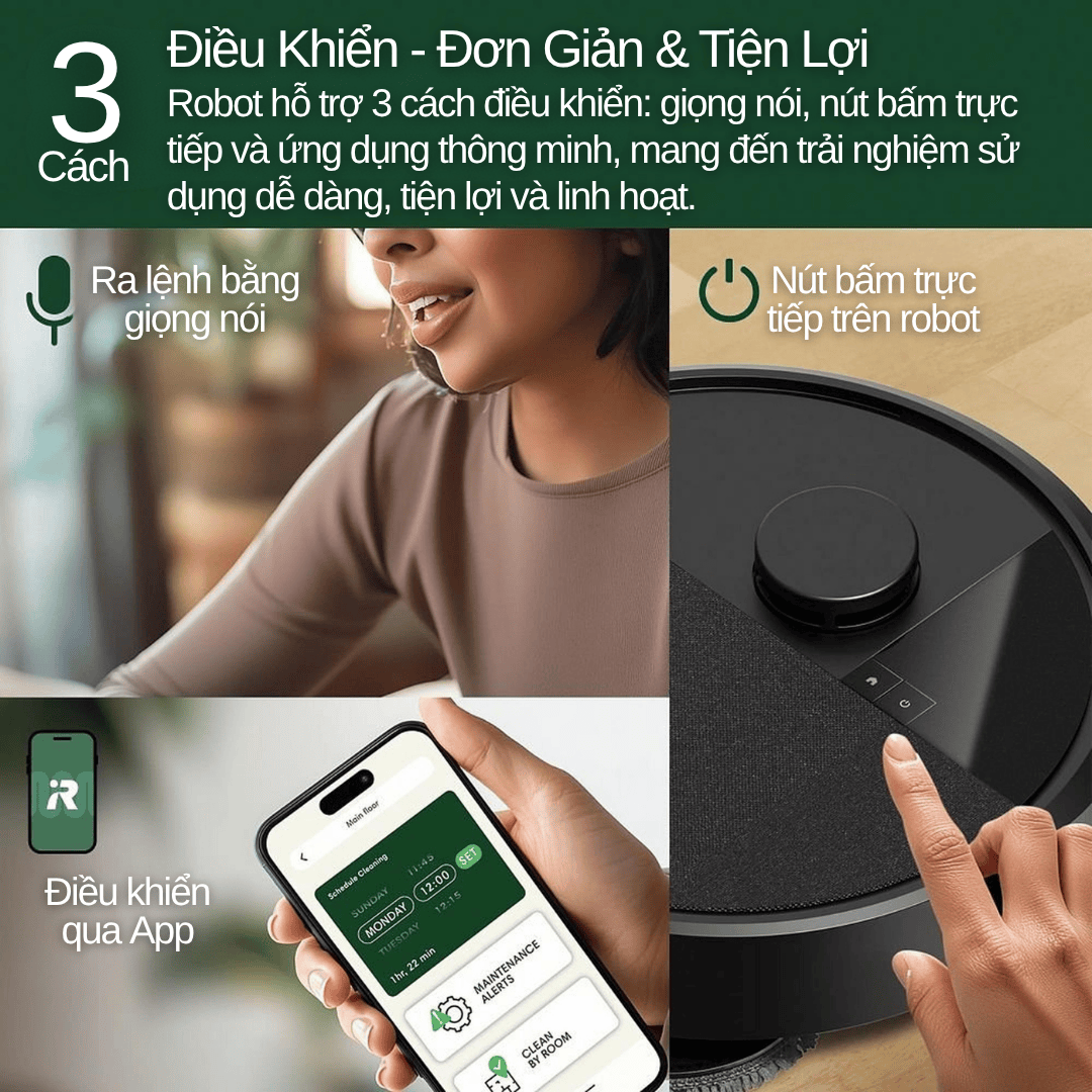 Ứng dụng Roomba® Home mới - Dễ dùng hơn, thông minh hơn
