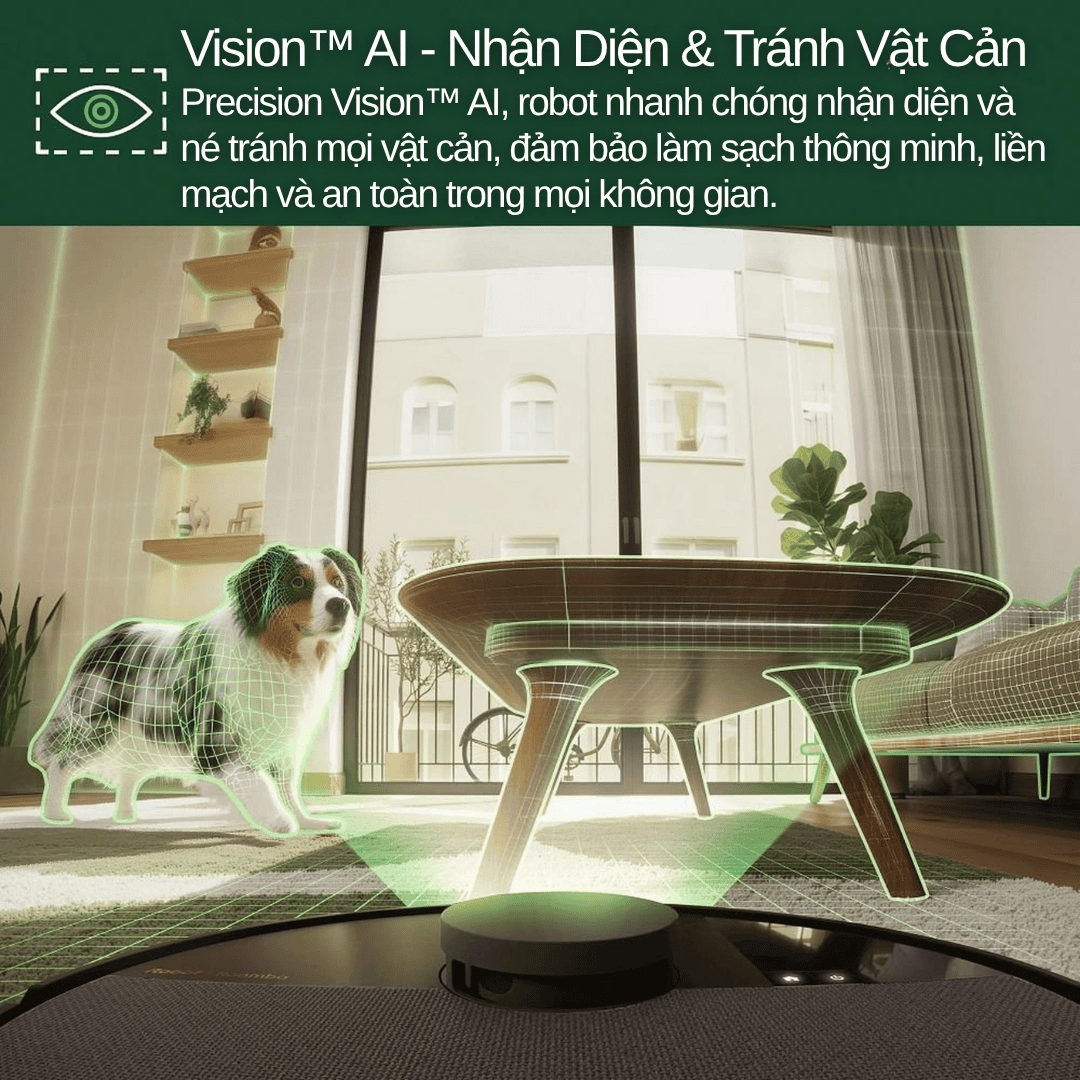 Trí tuệ nhân tạo PrecisionVision AI tránh vật cản