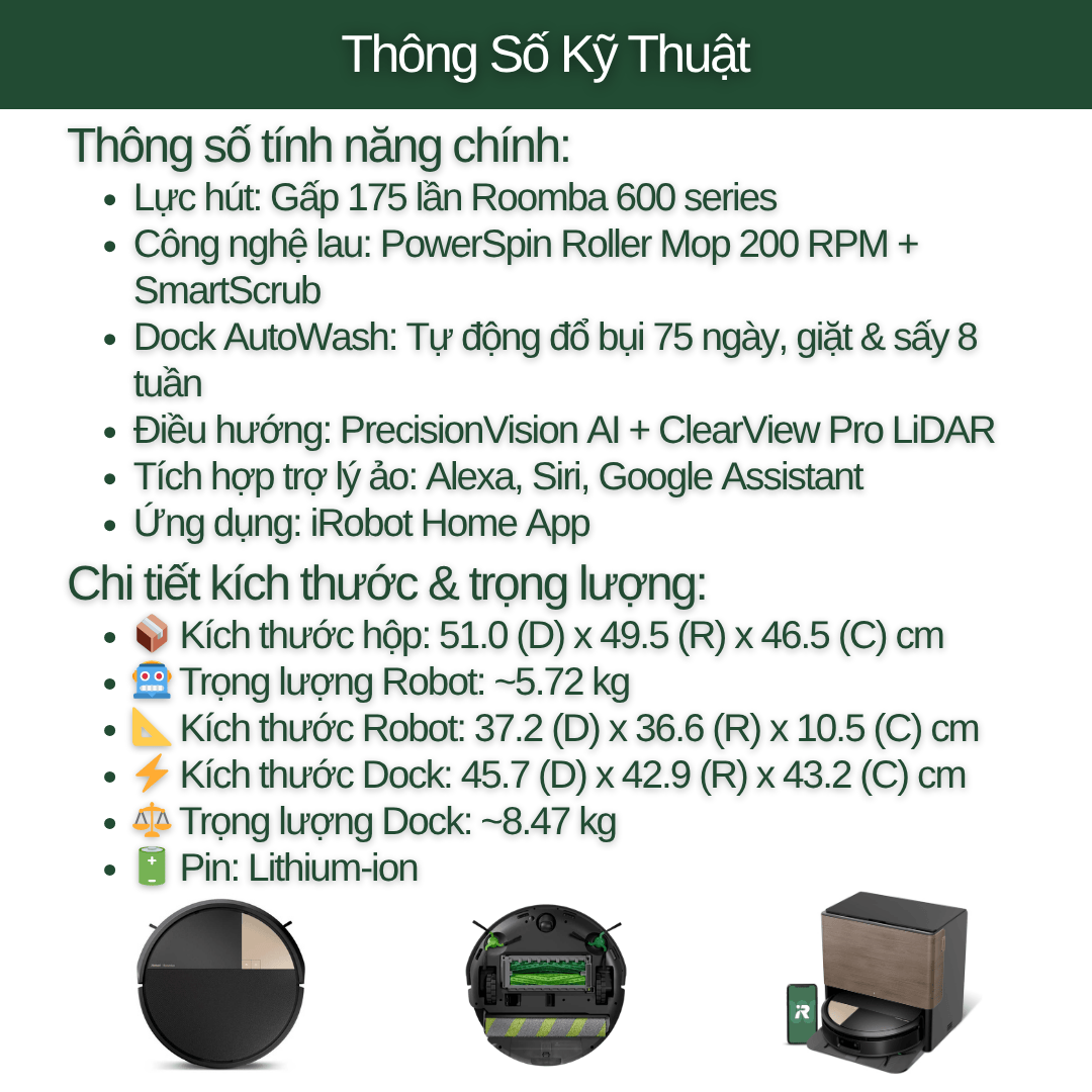 Thông số, tính năng nổi bật