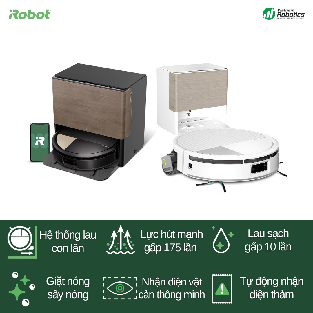 iRobot Roomba 705 Max Combo - Bảo Hành 12 Th