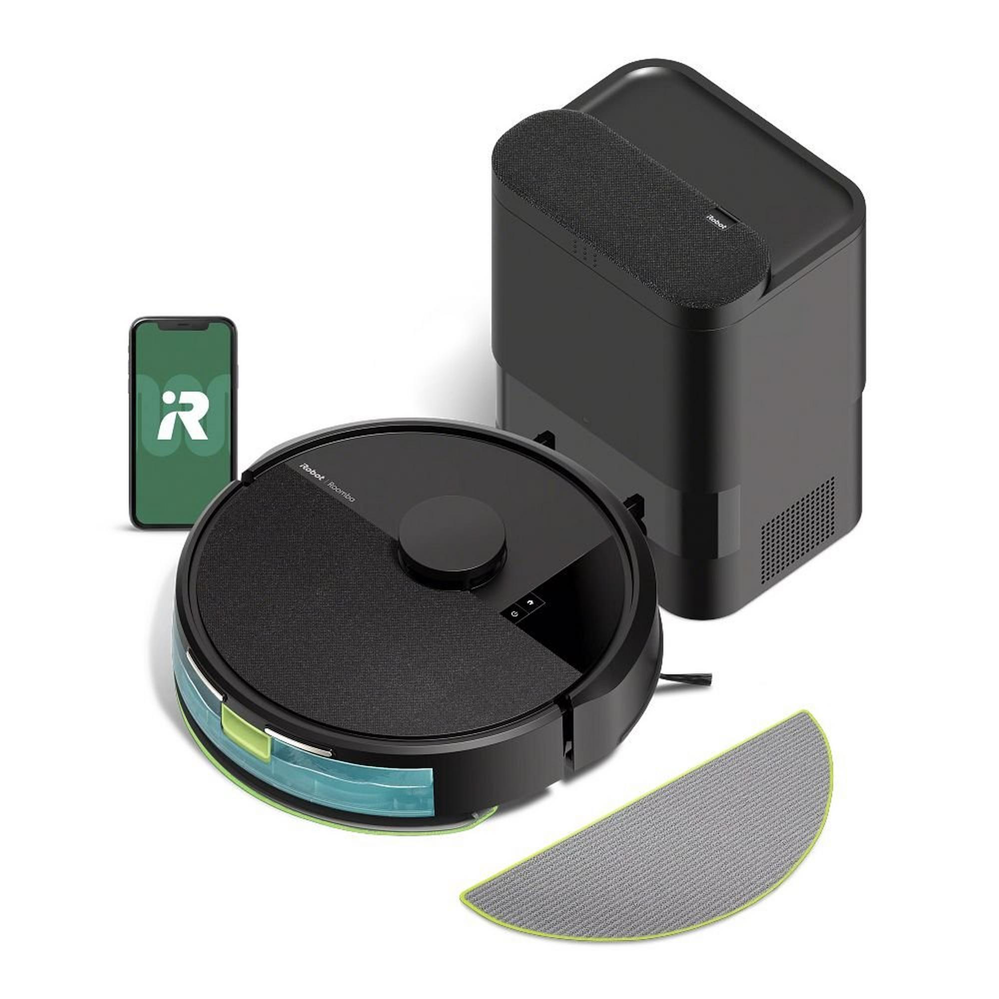 Roomba 105 Combo: robot hút bụi lau nhà LiDAR dễ tiếp cận của iRobot