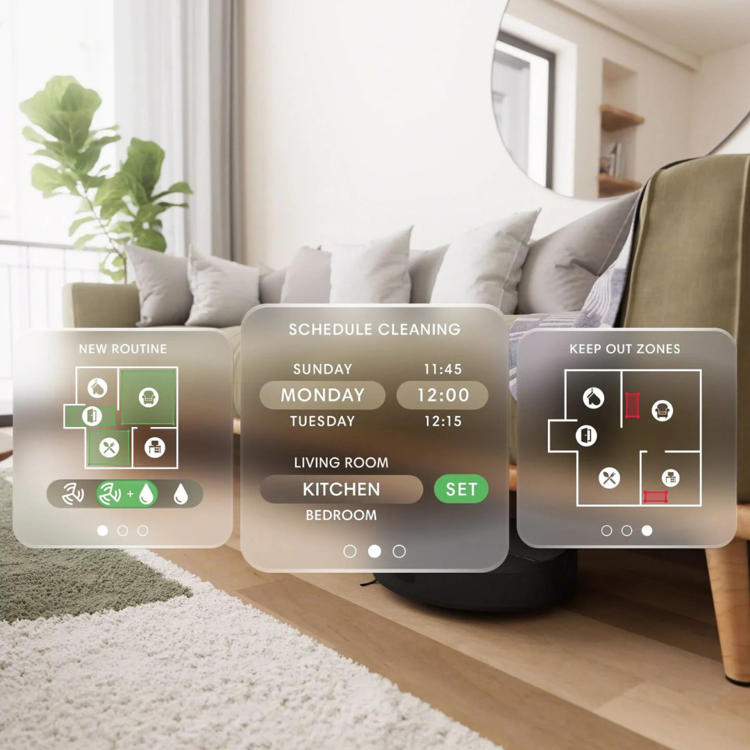 Roomba® Home App và ba cách điều khiển