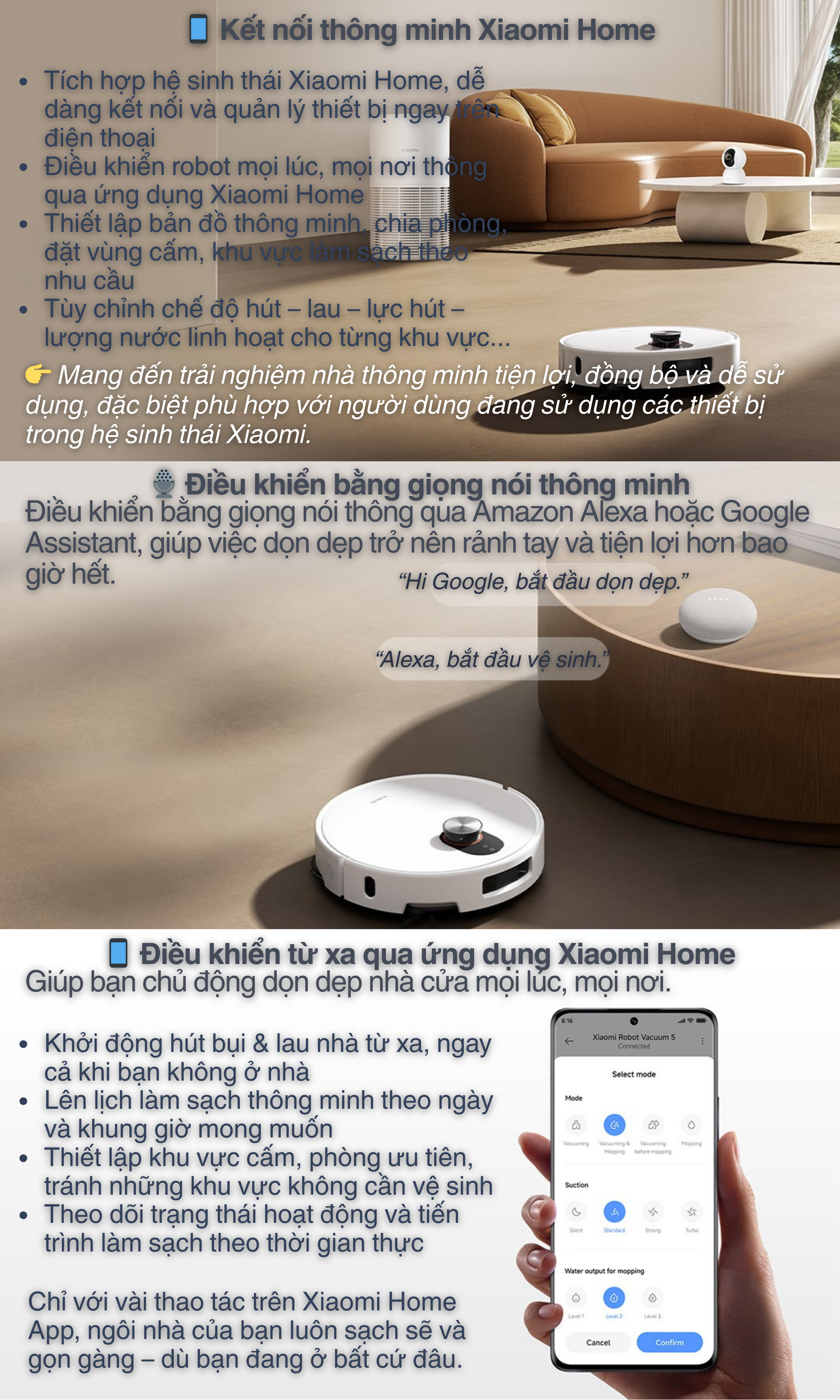 Kết nối thông minh Xiaomi Home   Giải pháp nhà thông minh liền mạch