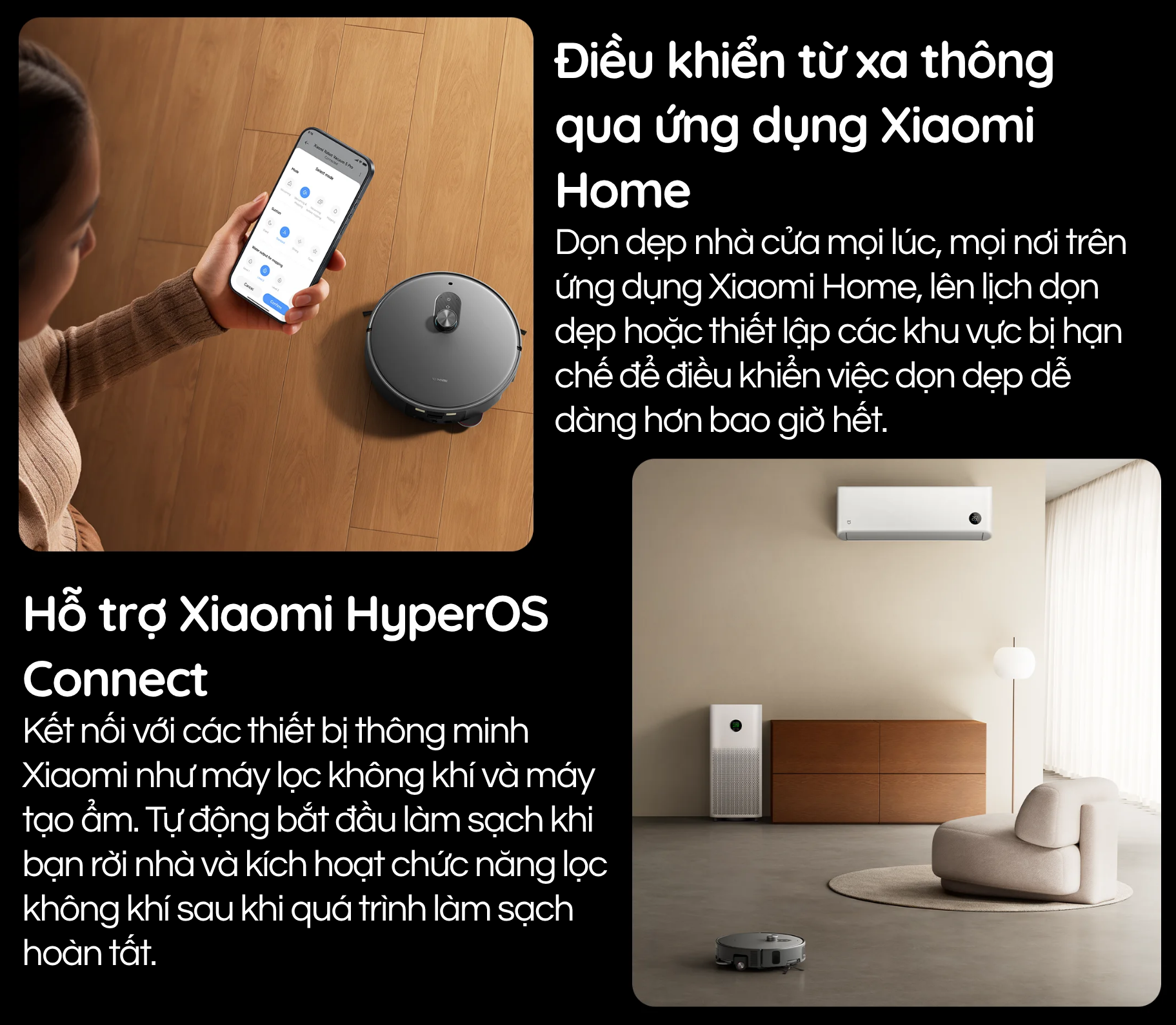 Xiaomi Home và hệ sinh thái nhà thông minh