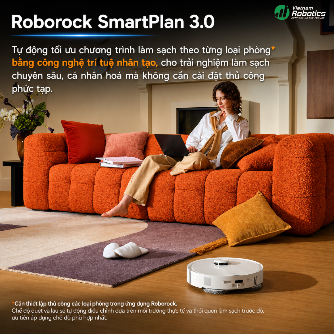 Roborock SmartPlan™ 3.0