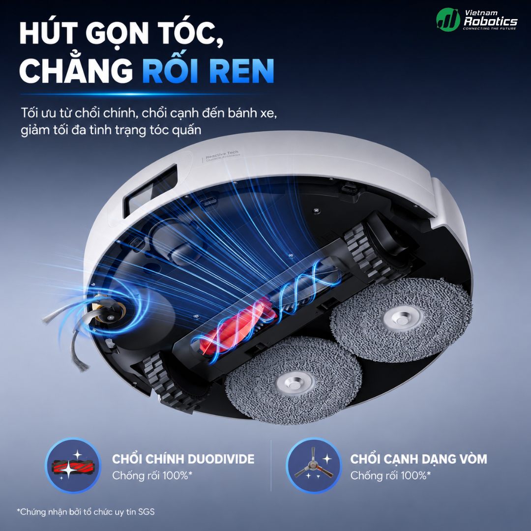 Hệ thống chống rối toàn diện - Giải pháp triệt để cho nhà có tóc dài và thú cưng