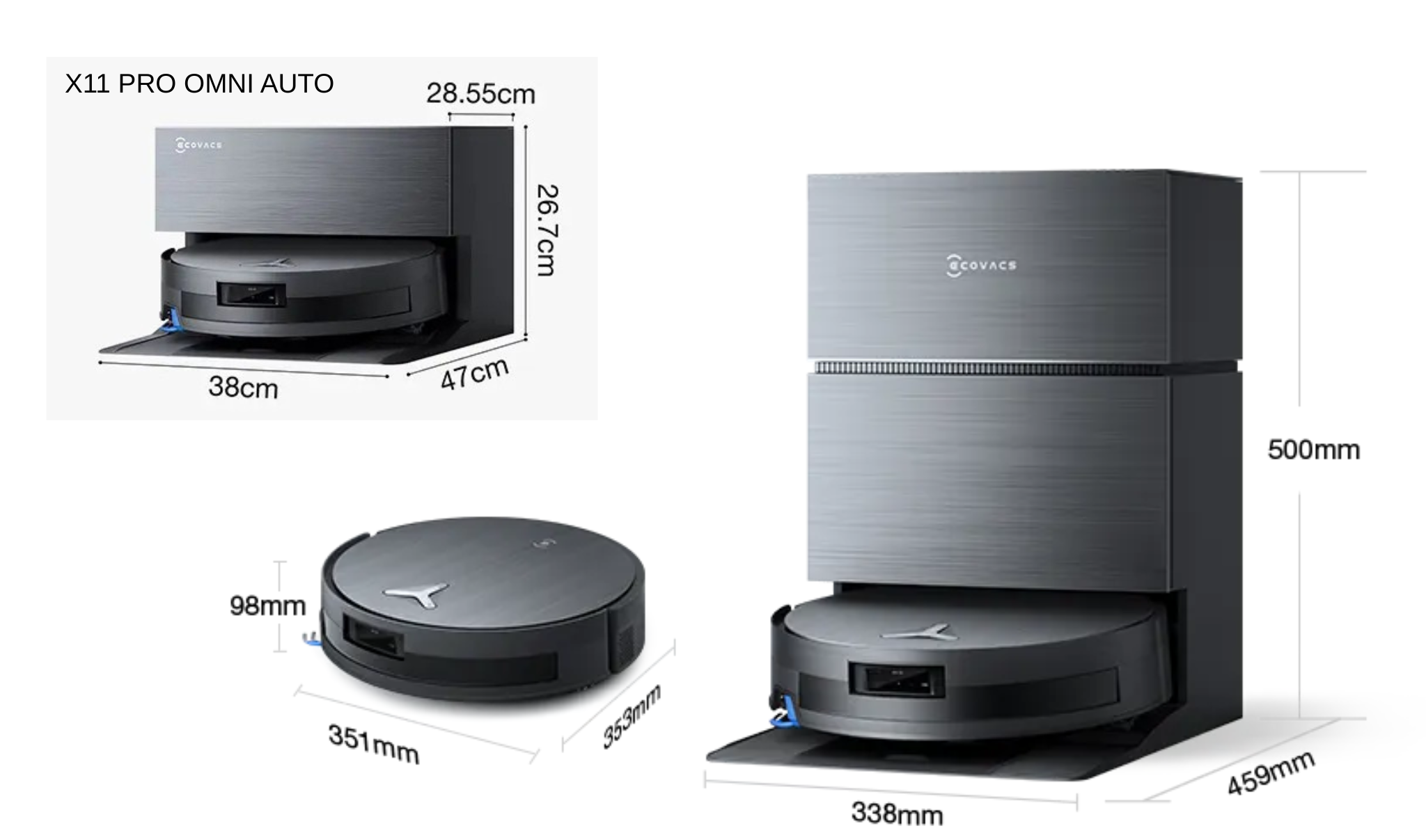 Ecovacs Deebot X11 Pro Omni - BH 24 th