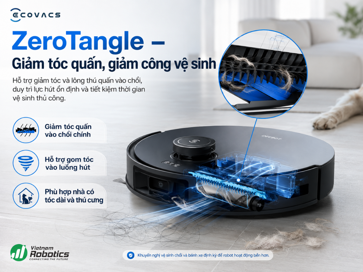 ZeroTangle chống rối tóc tốt